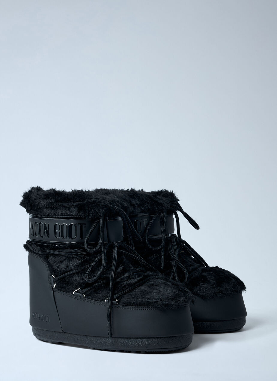 Icon Low Nylon Boots