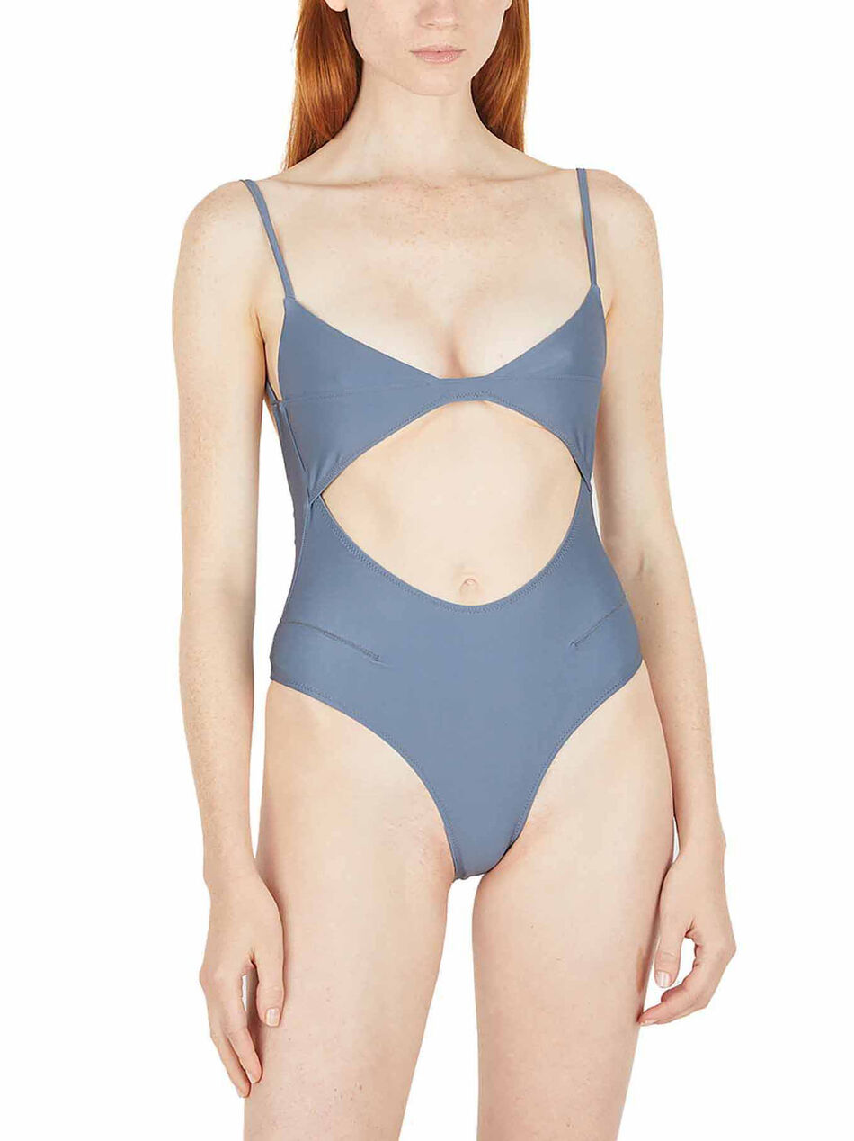 Le Maillot Aranja Grey Swimsuit