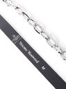 Vivienne Westwood Chain Harness Belt Black flvvw0250095blk
