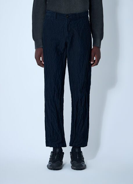 Wrinkled Corduroy Pants