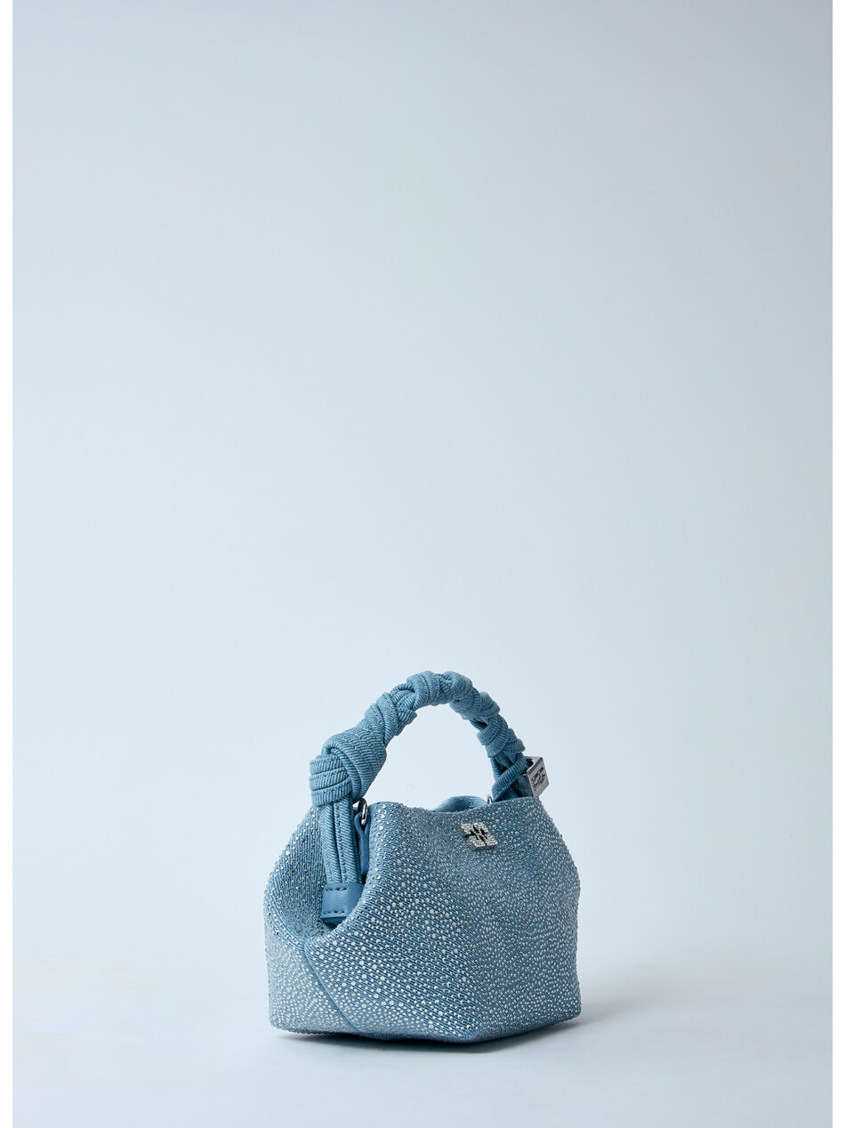 Mini Denim Bou Handbag