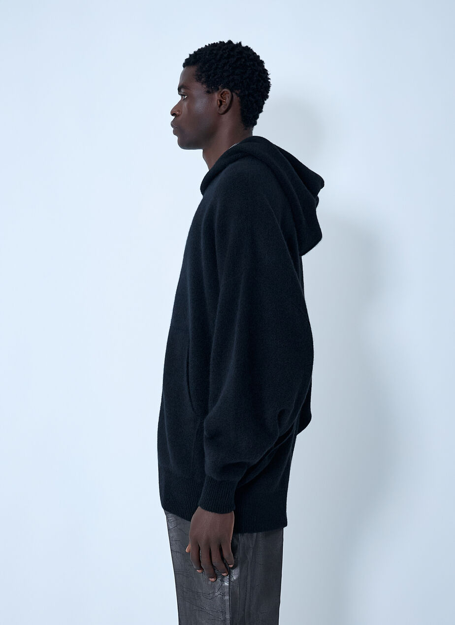 Gimp Hooded Zip-Up Sweatshirt