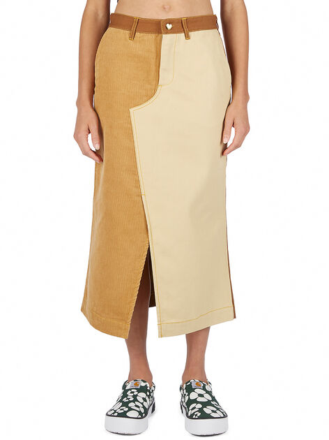 Colour Block Panel Skirt
