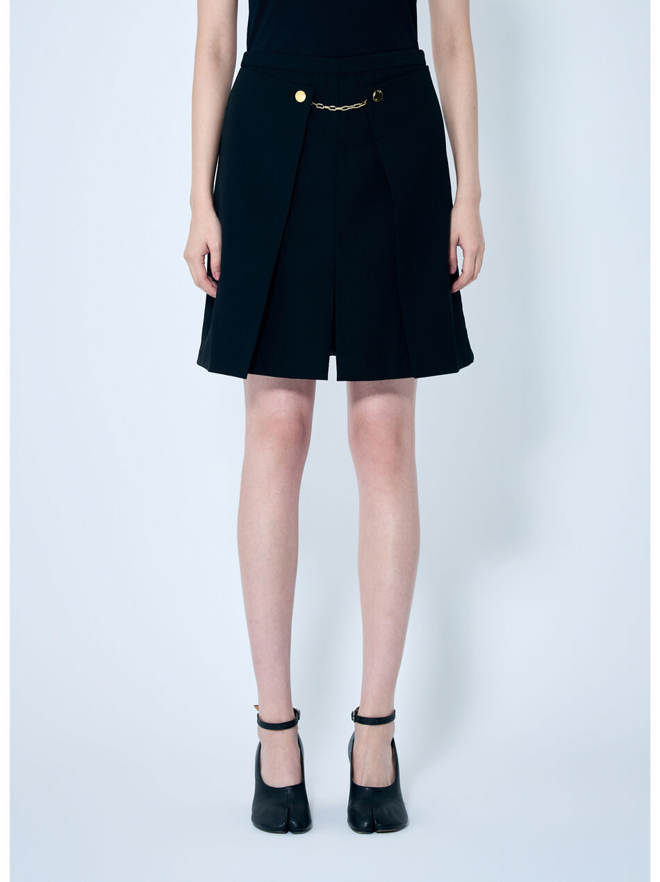 Light Twill Suiting Skirt