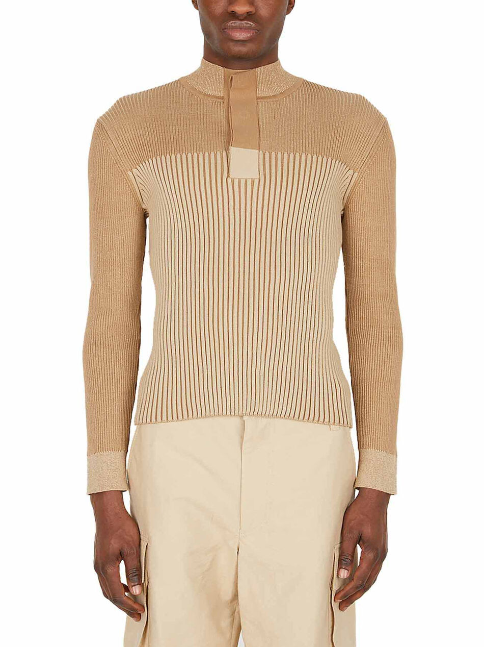 La Maille Cedra Beige Sweater