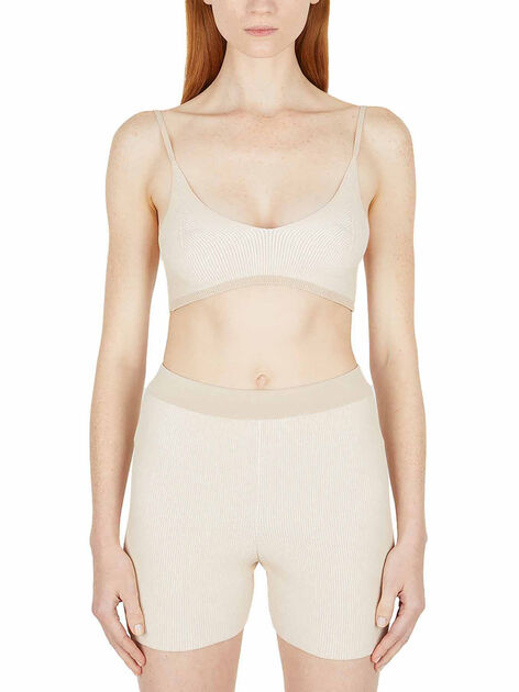 La Body Baunhilha Cream Bodysuit
