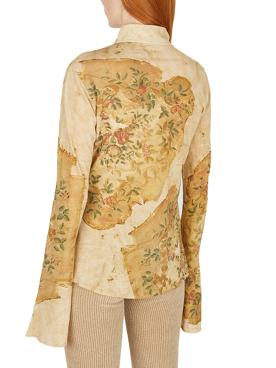 Camicia Vintage Floreale