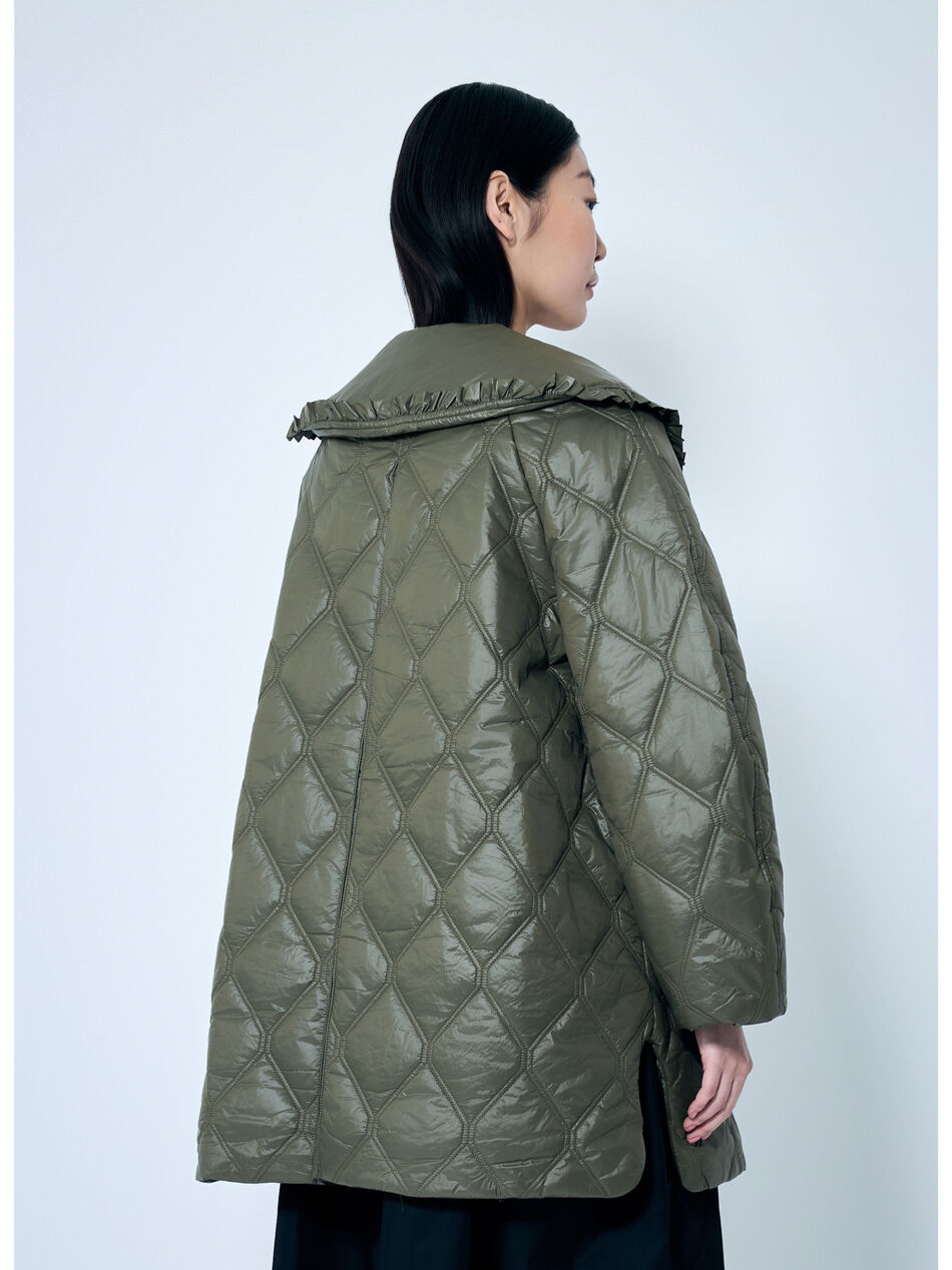 Shiny Quilt Jacket