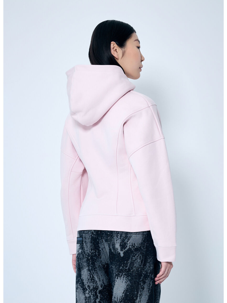 Fleece Zip Hooded Sweatshirt