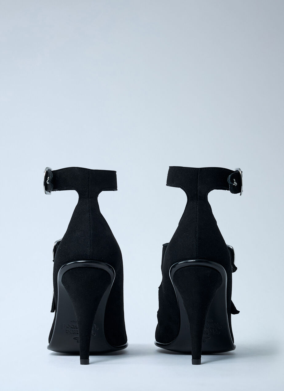 Savage Leather Heels