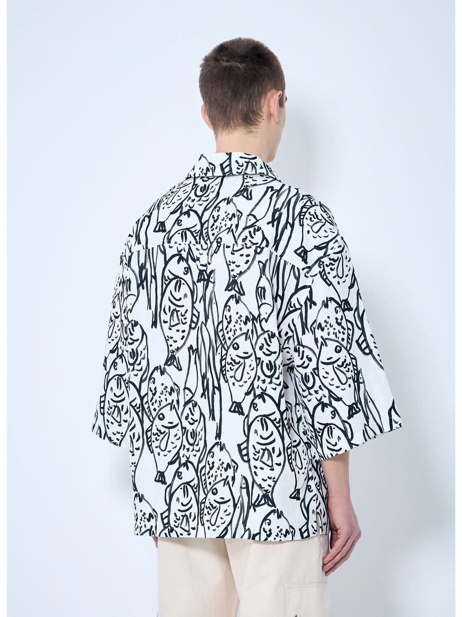 La Chemise Aloe Camicia