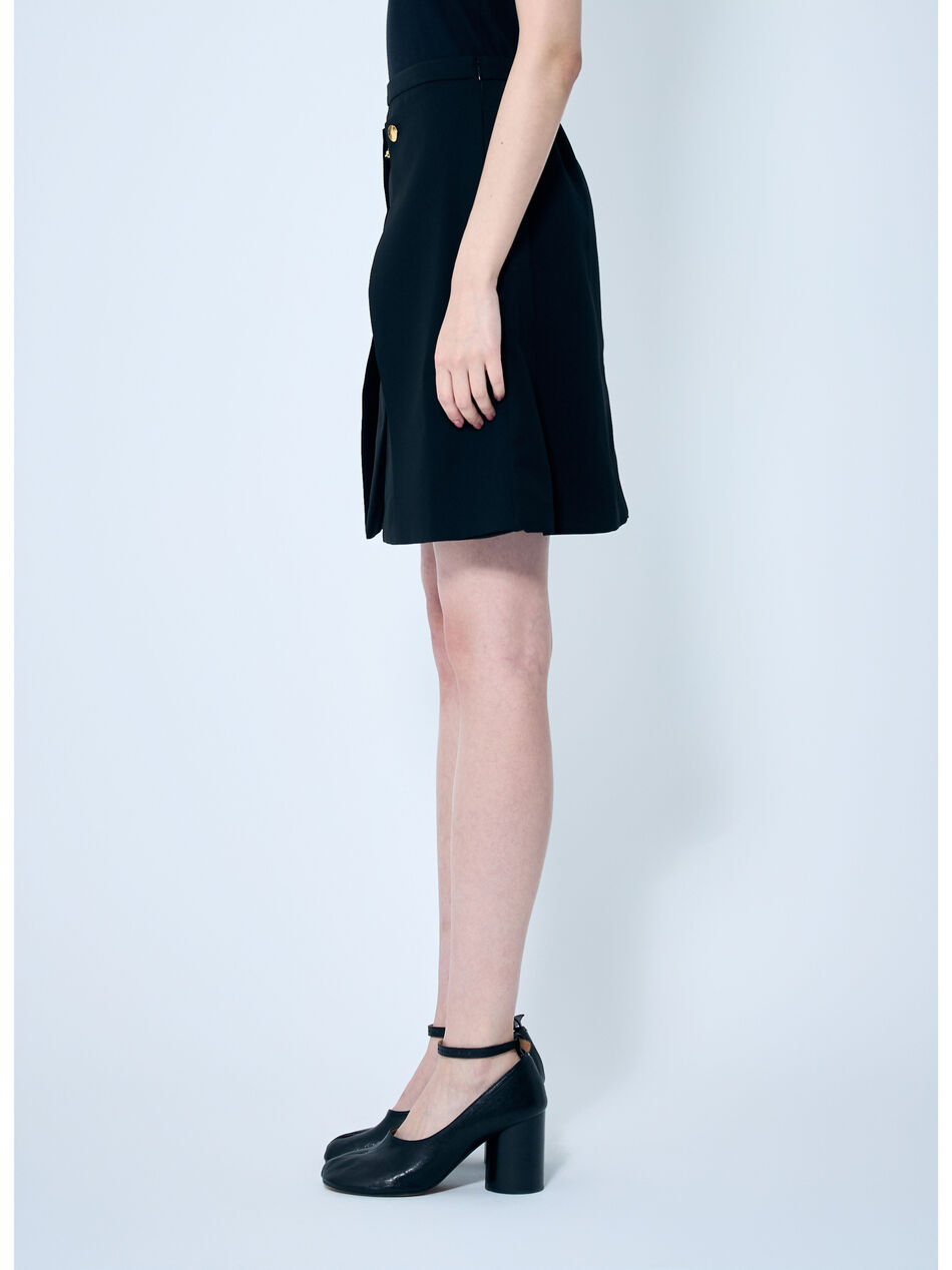 Light Twill Suiting Skirt