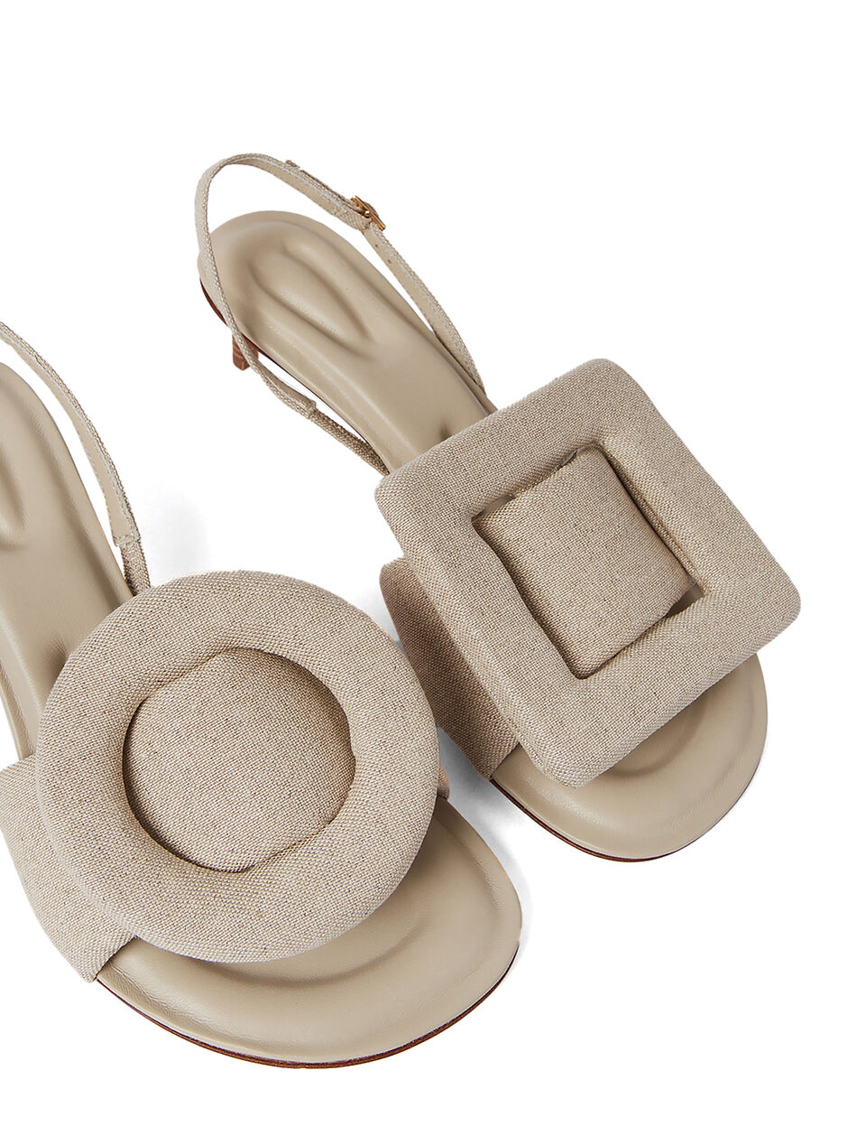 Les Sandals Cuscinu Heels