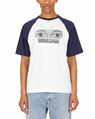 Rassvet T-Shirt con Stampa RASSVET R.R.S.C Bianco flrsv0148011wht