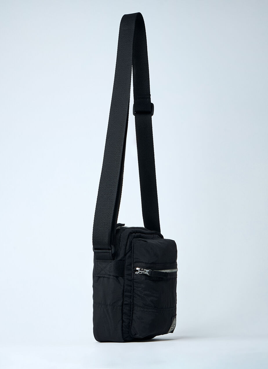 Nylon Metal Crossbody Bag
