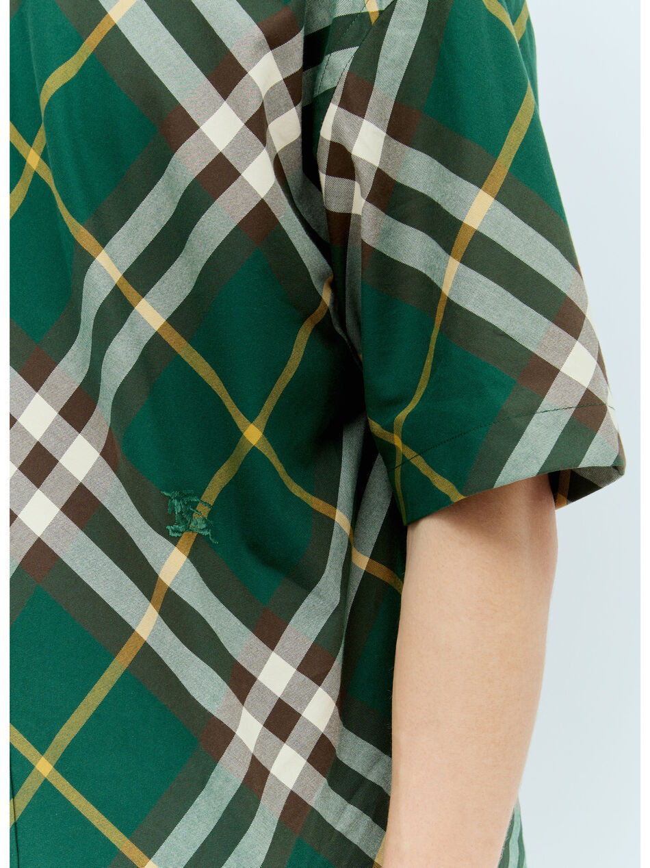 Check Short-Sleeve Shirt