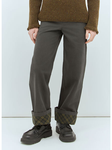 Cotton Carpenter Pants