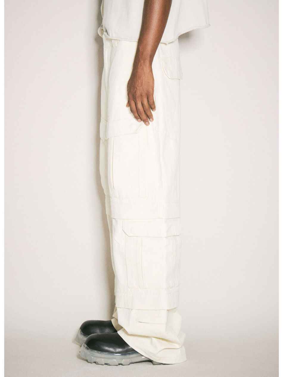 Canvas Cargo Pants