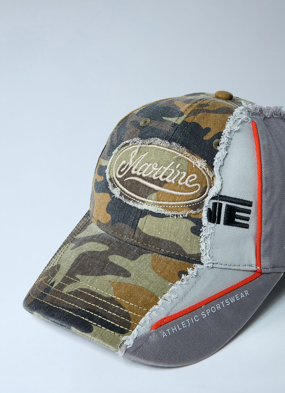 Logo Motif Baseball Cap