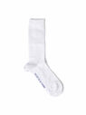 Rassvet White Socks with PACCBET Sunrise Logo White flrsv0148038wht