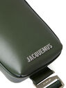 Jacquemus Le Giardino Crossbody Bag in Dark Green Dark Green fljac0150056grn