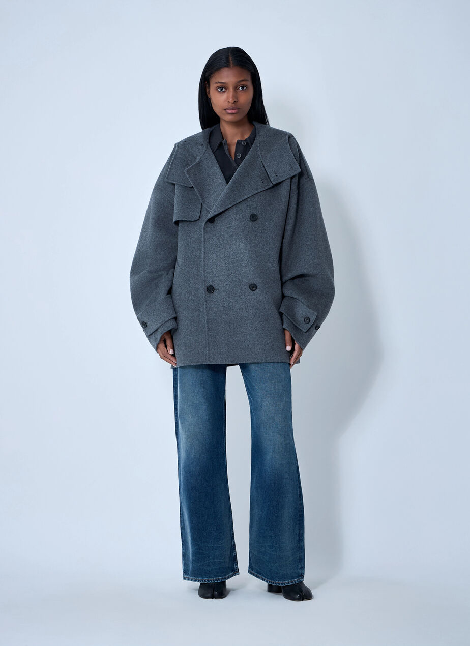 Oversized Pea Coat