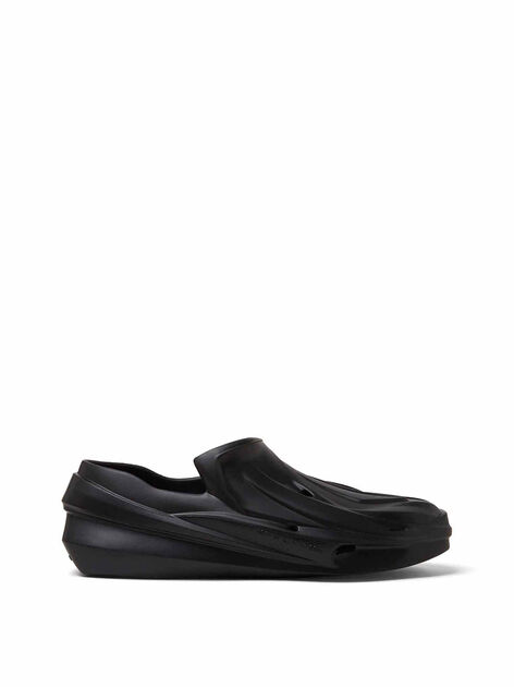 Mono Slip On Black Shoes