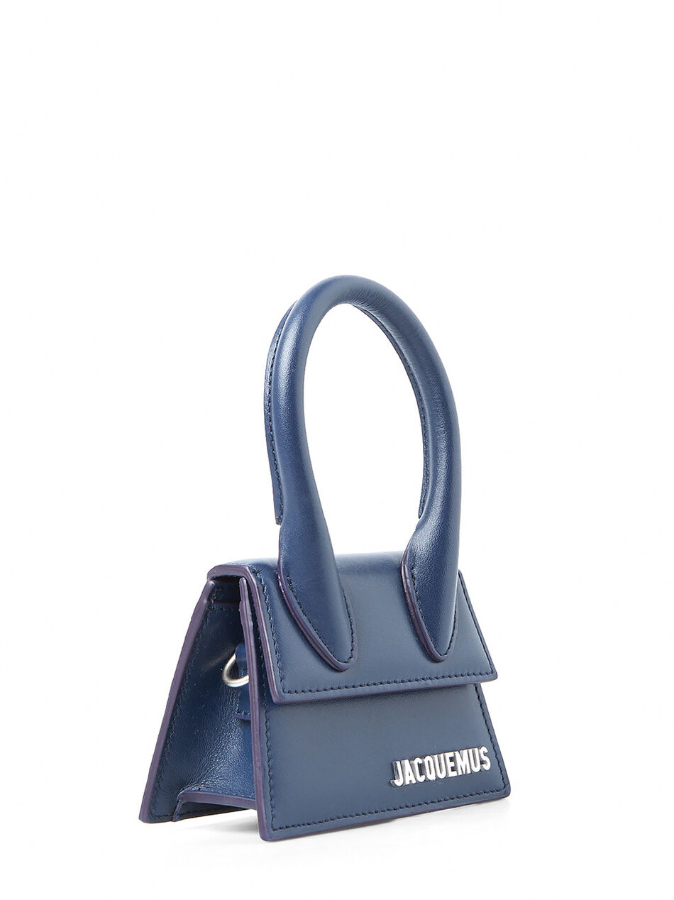 Le Chiquito Homme Crossbody Bag in Dark Blue
