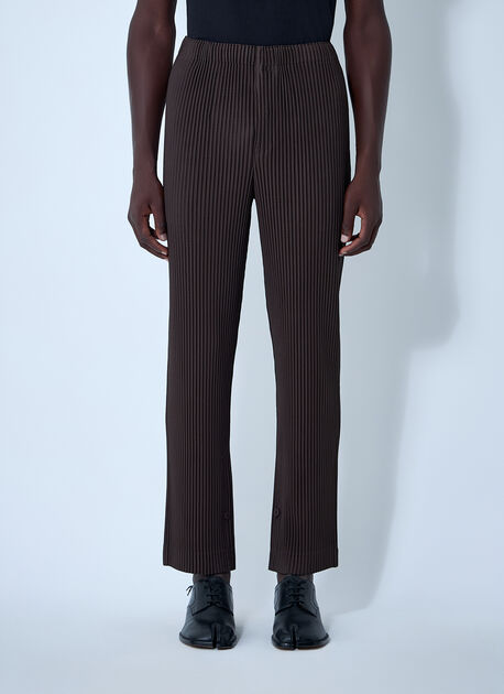 Pleated Pants