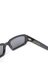 Port Tanger Mektoub Sunglasses Black flprt0350006blk