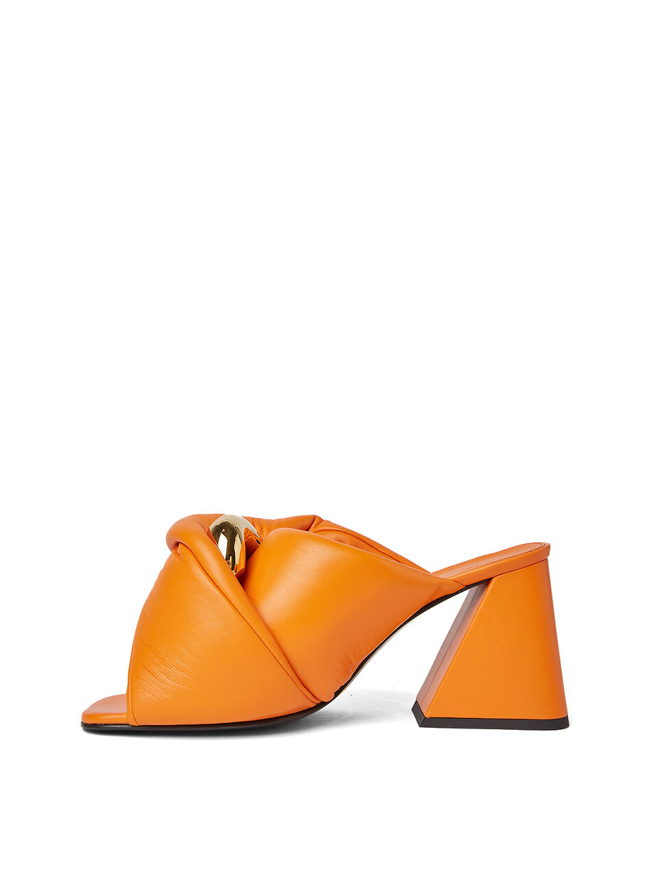 Twisted Heel Chian Sandal