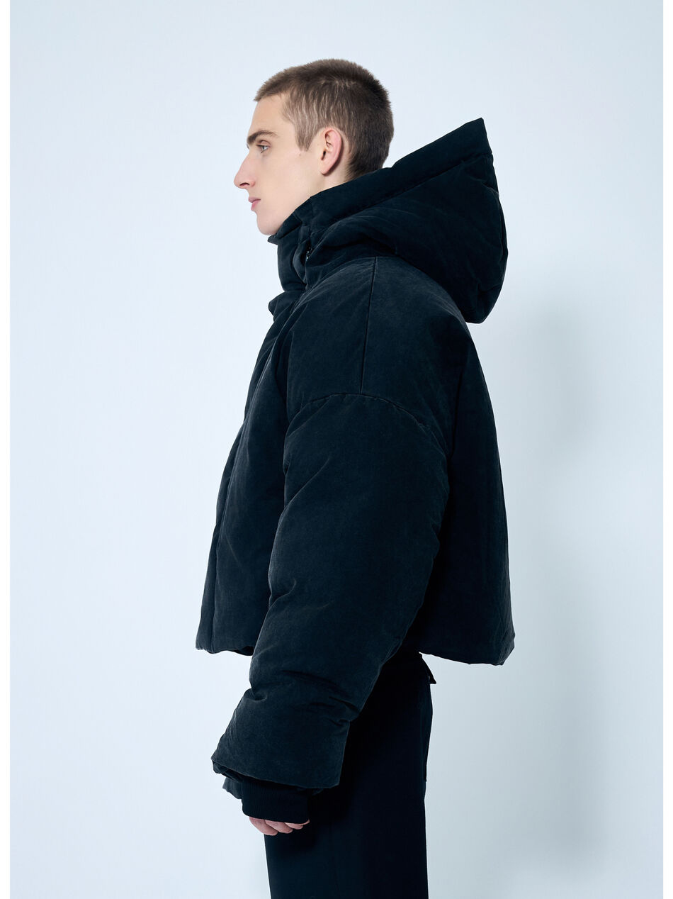 MML Hooded Puffer Jacket