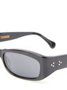 Port Tanger Leila Sunglasses Black flprt0350004blk