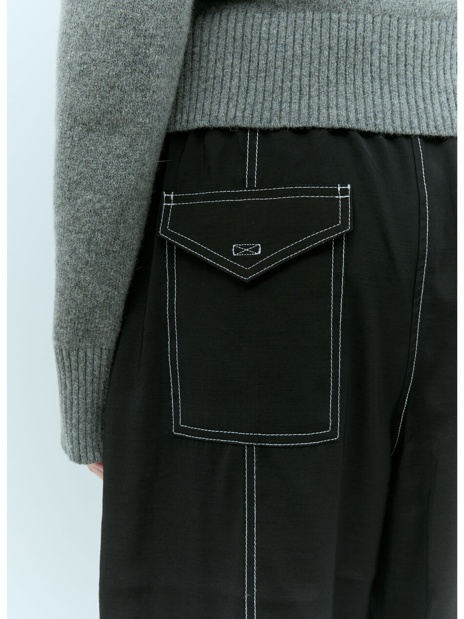 Light Slub Pocket Pants