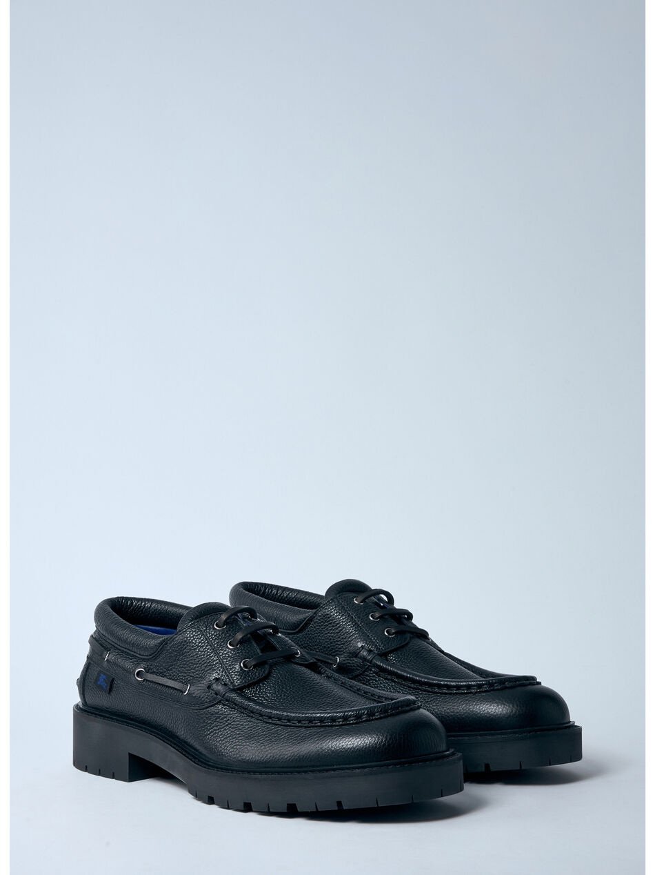 Leather Raft Boat Shoes