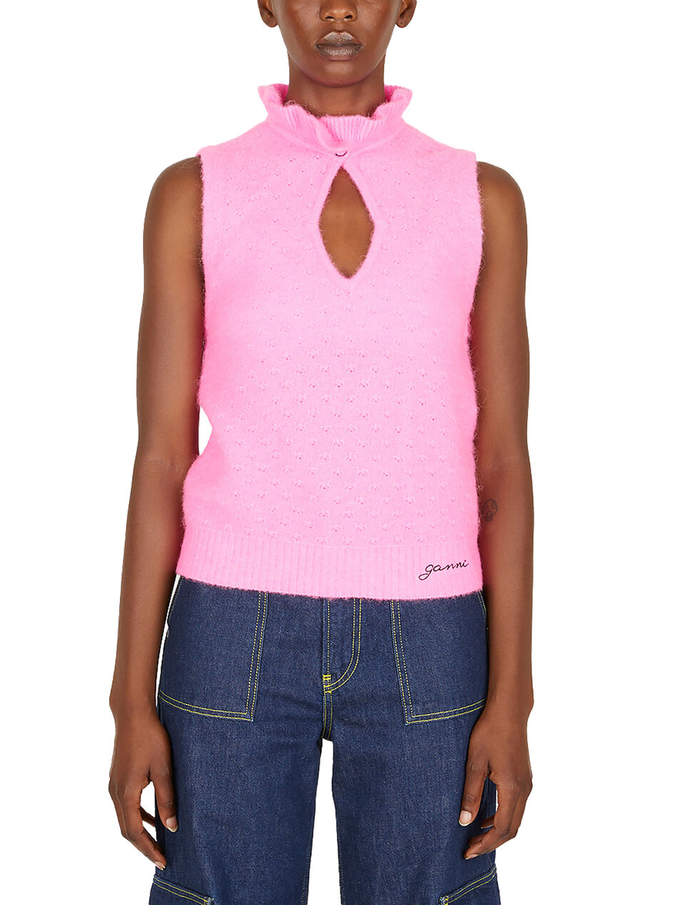 Sleeveless Top Sugar Plum