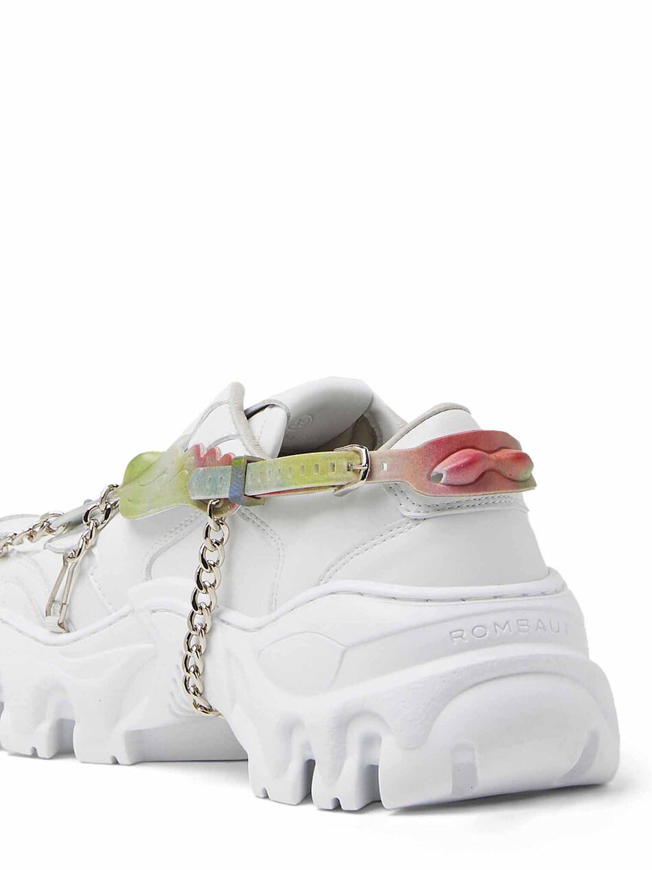 Boccaccio II Harness White Sneakers