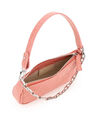 BY FAR Croco Rachel Mini Shoulder Bag in Pink Pink flbyf0222203pin