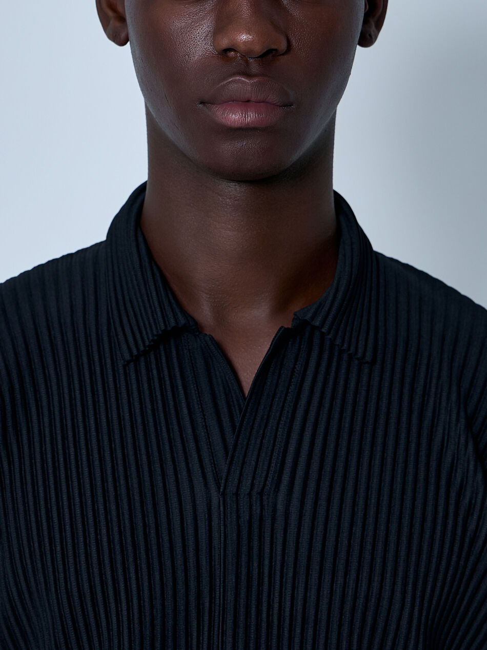 Pleated Shirt
