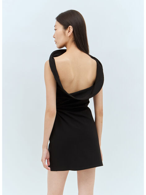 La Mini Robe Bordo Abito