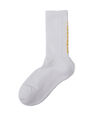 Jacquemus Les Chaussettes Logo Print Socks  fljac0250083wht