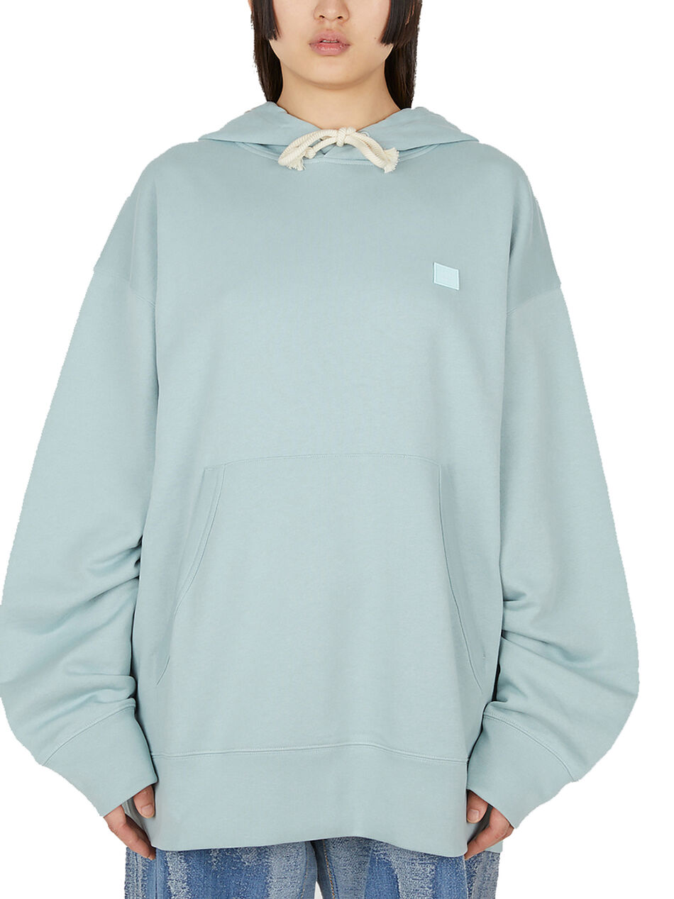 Face Patch Hooded Sweatshirt