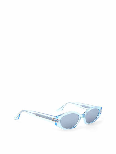 Gentle Monster Ghost BLC1 Blue Sunglasses | THE FLAMEL® display picture 2
