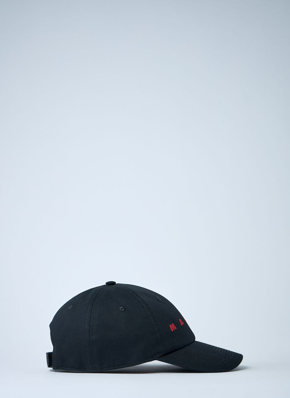 Logo Motif Baseball Cap