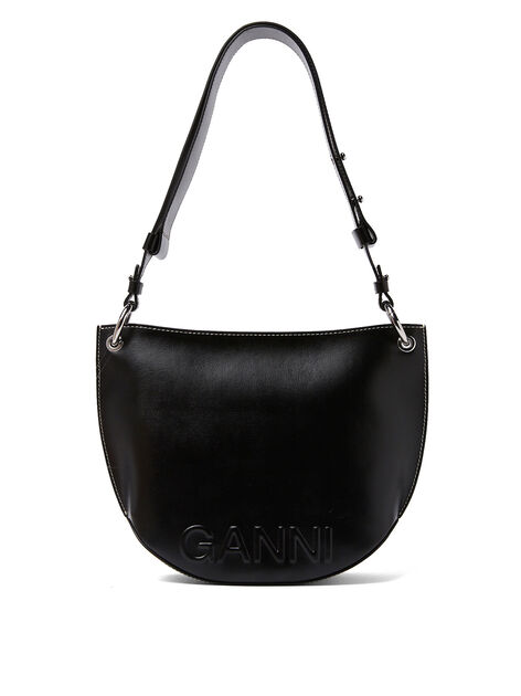 Banner Hobo Medium Shoulder Bag