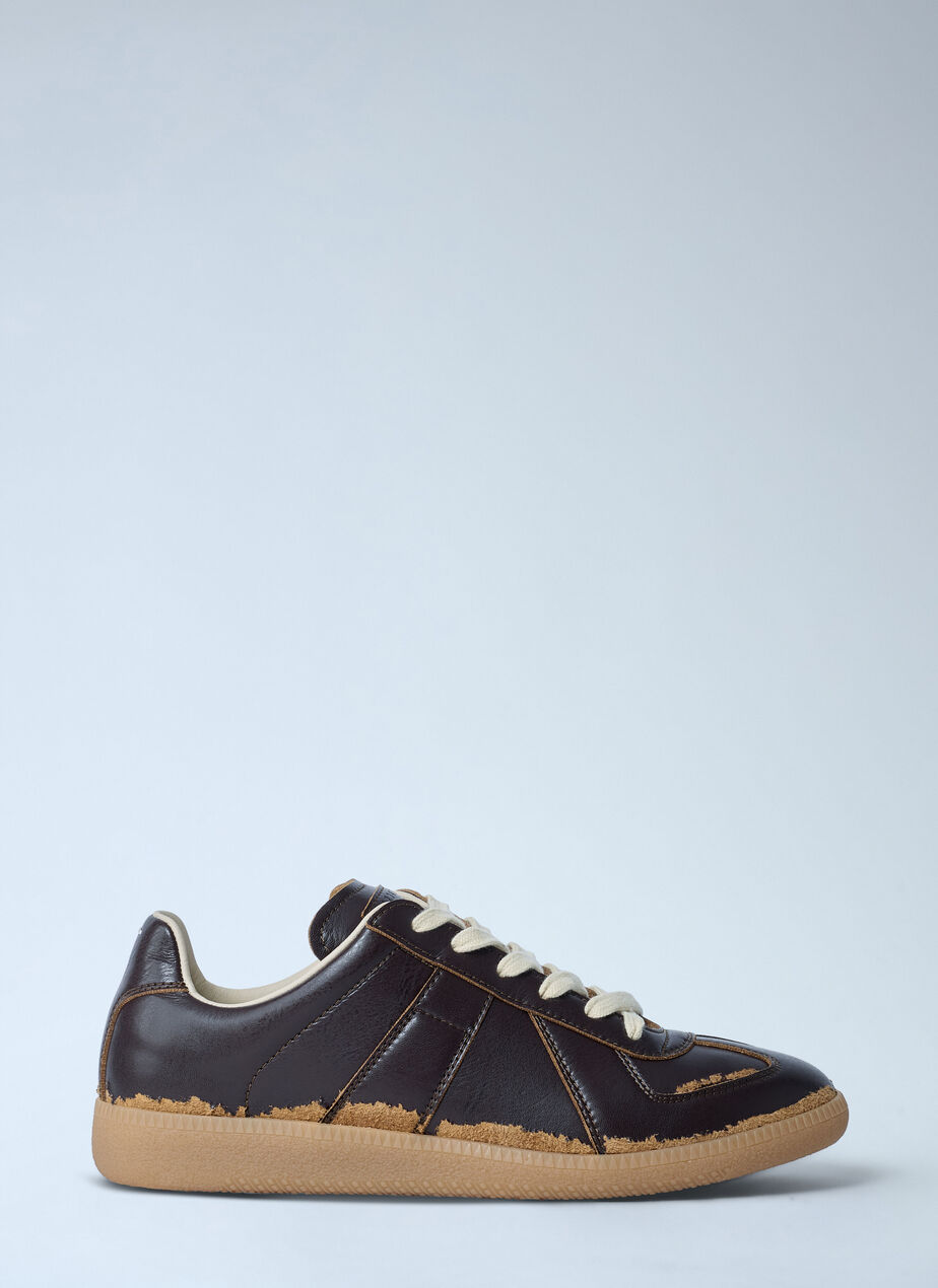 Distressed Replica Sneakers