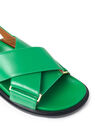 Marni Fussbett Sandals Green flmni0251026grn