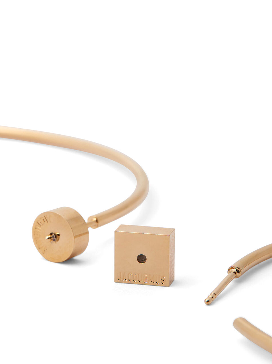 Les Creoles Jacquemus Hoop Earrings