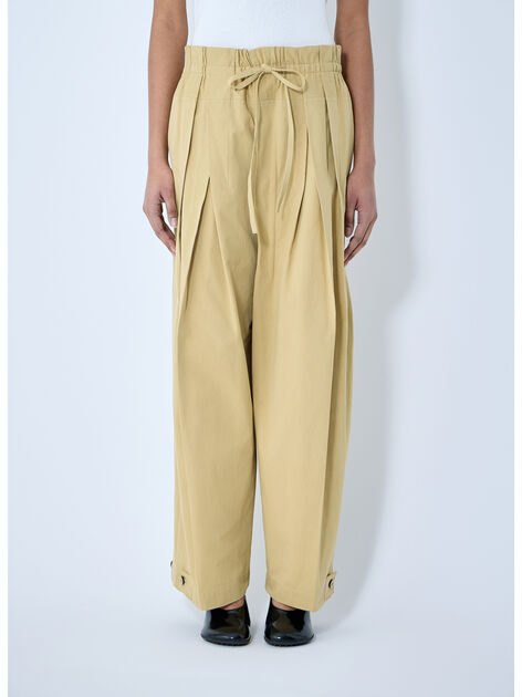 Cotton Twill Pants