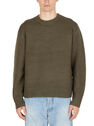 Acne Studios Knit Sweater in Green  flacn0150004grn